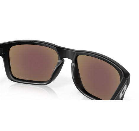 Lunettes de soleil OAKLEY Holbrook Verres Prizm Sapphire Polarized - Monture Matte Black