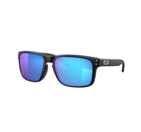 Lunettes de soleil OAKLEY Holbrook Verres Prizm Sapphire Polarized - Monture Matte Black