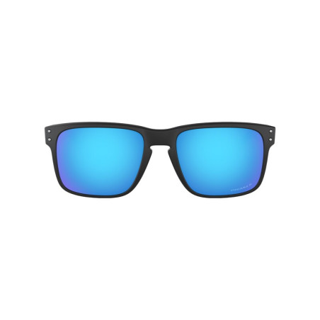 Lunettes de soleil OAKLEY Holbrook Verres Prizm Sapphire Polarized - Monture Matte Black