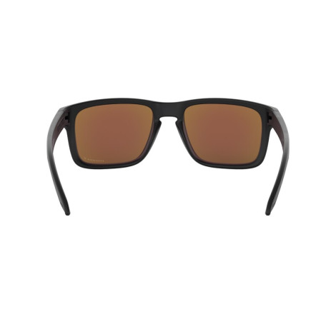 Lunettes de soleil OAKLEY Holbrook Verres Prizm Sapphire Polarized - Monture Matte Black