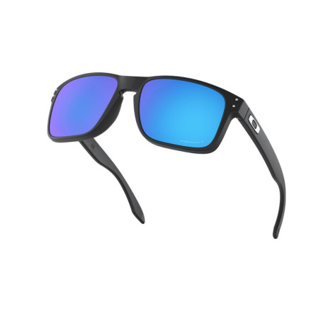 Lunettes de soleil OAKLEY Holbrook Verres Prizm Sapphire Polarized - Monture Matte Black