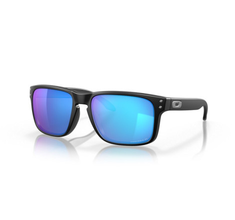 Lunettes de soleil OAKLEY Holbrook Verres Prizm Sapphire Polarized - Monture Matte Black