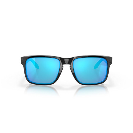 Lunettes de soleil OAKLEY Holbrook Verres Prizm Sapphire - Monture Polished Black