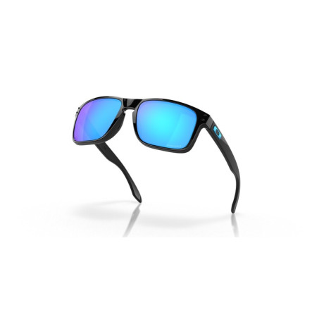 Lunettes de soleil OAKLEY Holbrook Verres Prizm Sapphire - Monture Polished Black