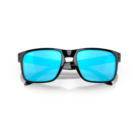 Lunettes de soleil OAKLEY Holbrook Verres Prizm Sapphire - Monture Polished Black