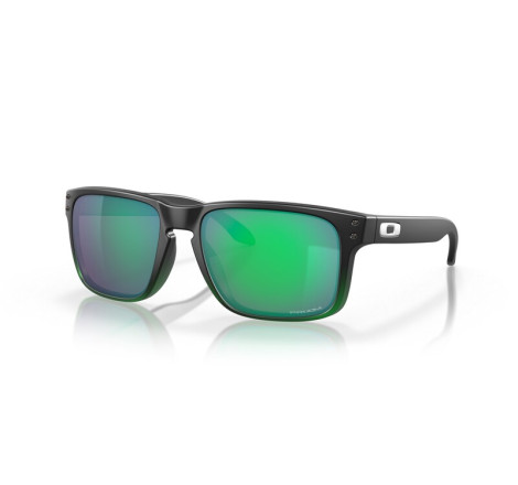 Lunettes de soleil OAKLEY Holbrook Verres Prizm Jade - Monture Jade Fade