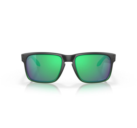 Lunettes de soleil OAKLEY Holbrook Verres Prizm Jade - Monture Jade Fade
