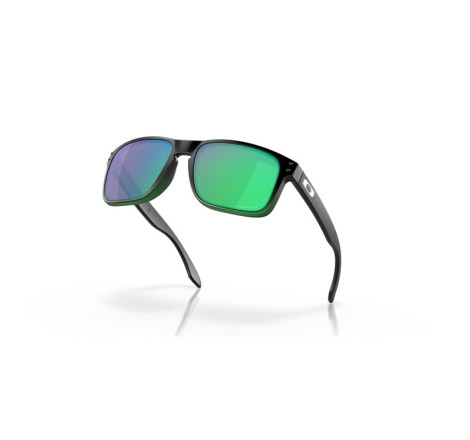 Lunettes de soleil OAKLEY Holbrook Verres Prizm Jade - Monture Jade Fade