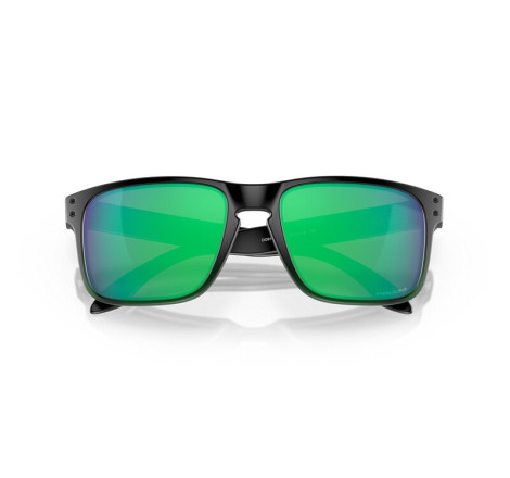 Lunettes de soleil OAKLEY Holbrook Verres Prizm Jade - Monture Jade Fade
