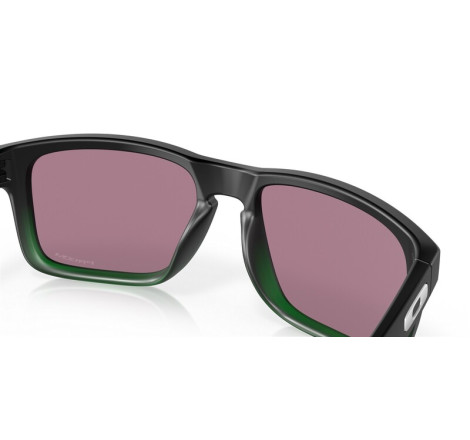 Lunettes de soleil OAKLEY Holbrook Verres Prizm Jade - Monture Jade Fade