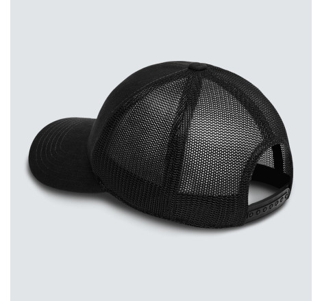 Casquette OAKLEY B1B HDO patch trucker - Noir