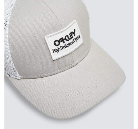 Casquette OAKLEY B1B HDO patch trucker - Gris