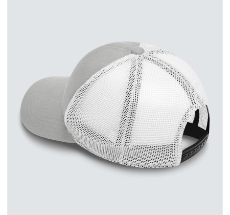 Casquette OAKLEY B1B HDO patch trucker - Gris