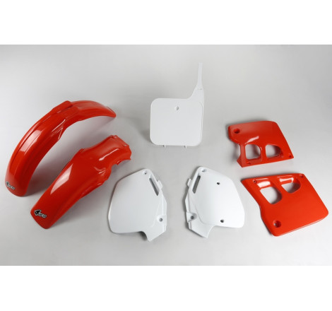 Kit plastiques complet OEM pour Honda CR 250 – 1990 à 1991