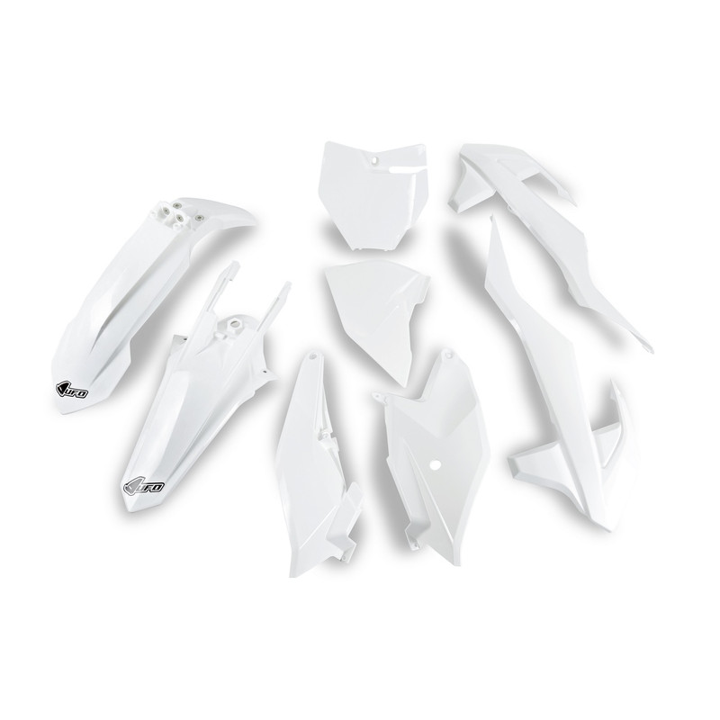 Kit plastiques complet UFO Blanc pour KTM 85 SX – 2018 à 2024