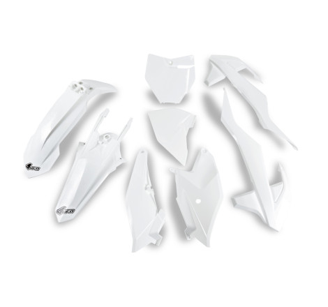 Kit plastiques complet UFO Blanc pour KTM 85 SX – 2018 à 2024