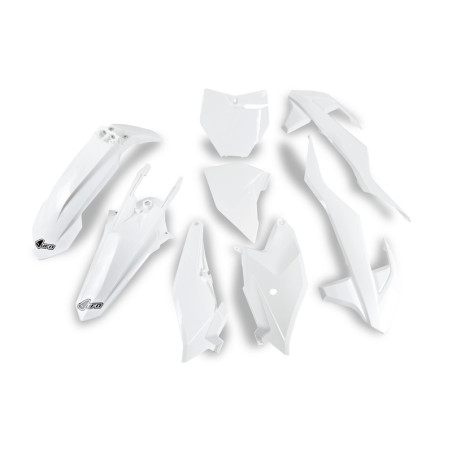 Kit plastiques complet UFO Blanc pour KTM 85 SX – 2018 à 2024