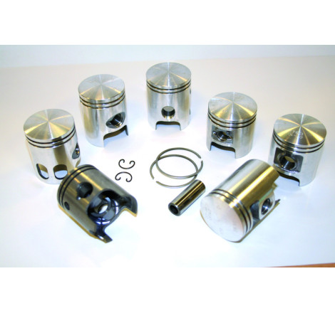 Piston VERTEX forgé 77.960 mm 250 KX-F 2023 à 2024