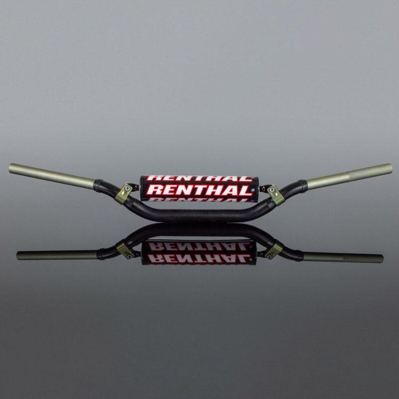 Guidon RENTHAL Twinwall 990 noir