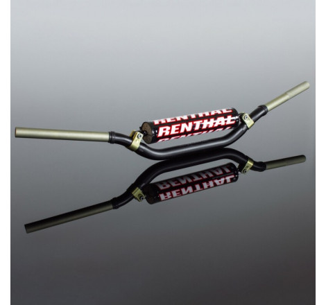 Guidon RENTHAL Twinwall 990 noir
