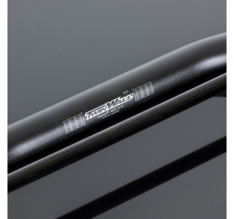 Guidon RENTHAL Twinwall 990 noir