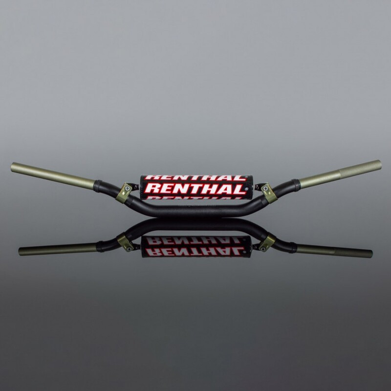 Guidon RENTHAL Twinwall 991 noir