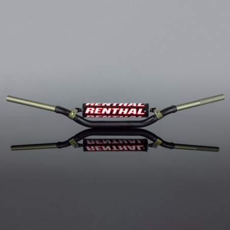 Guidon RENTHAL Twinwall 991 noir