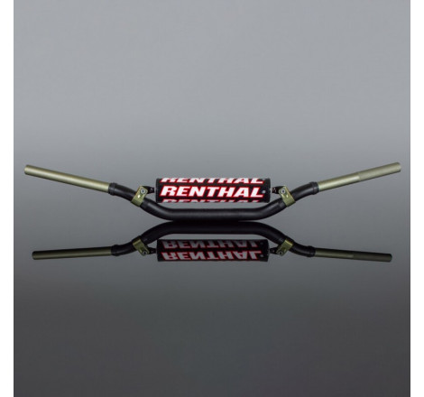 Guidon RENTHAL Twinwall 991 noir