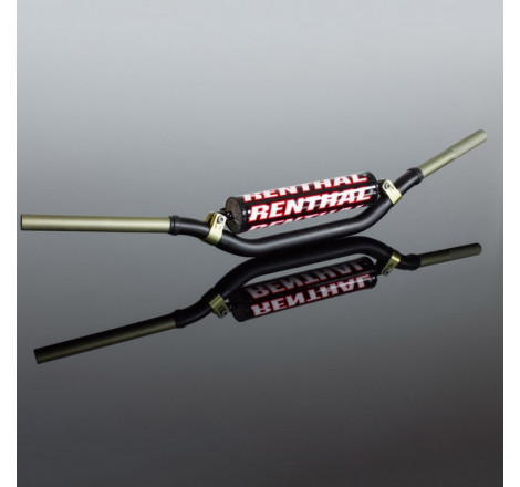 Guidon RENTHAL Twinwall 991 noir