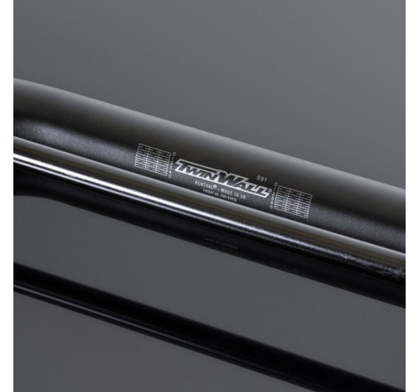 Guidon RENTHAL Twinwall 991 noir