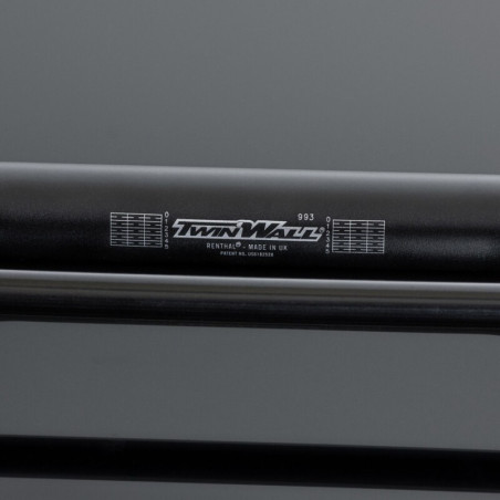 Guidon RENTHAL Twinwall 993 noir
