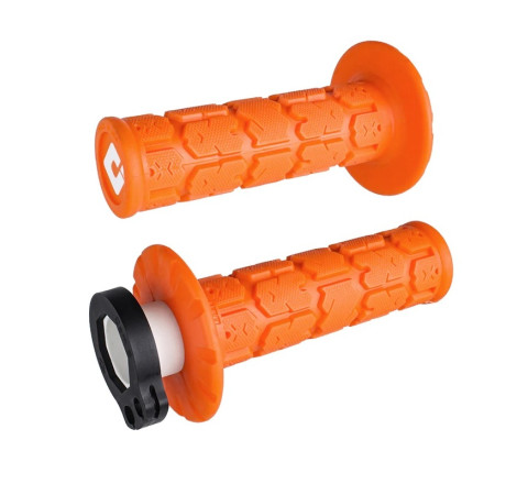 Revêtements de poignée ODI MX V2 Rogue orange