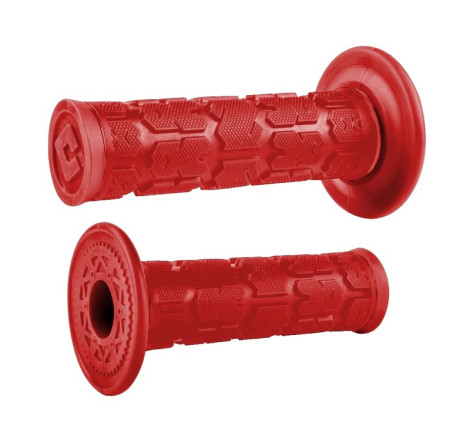 Revêtements ODI Rogue MX Single-Ply rouge