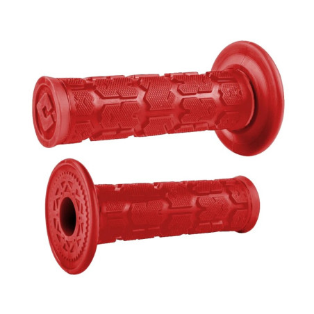 Revêtements ODI Rogue MX Single-Ply rouge