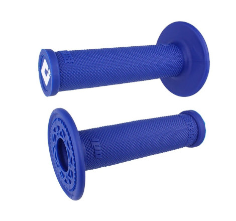 Revêtements de poignée ODI MX 120mm bleu