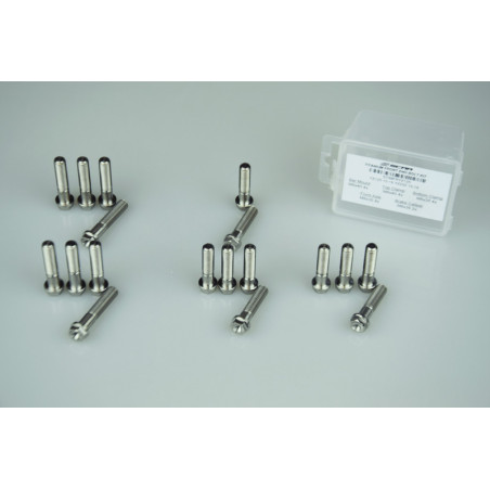 Kit vis train avant SCAR 19 vis titane KTM/Husqvarna