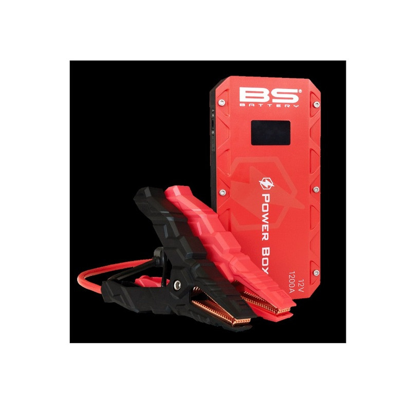 BS BATTERY Power Box PB-02 Battery Jump Starter / Charger