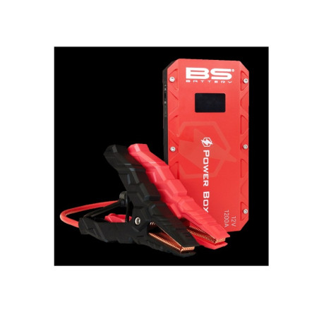 BS BATTERY Power Box PB-02 Battery Jump Starter / Charger