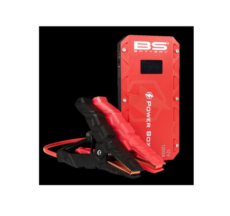 BS BATTERY Power Box PB-02 Battery Jump Starter / Charger