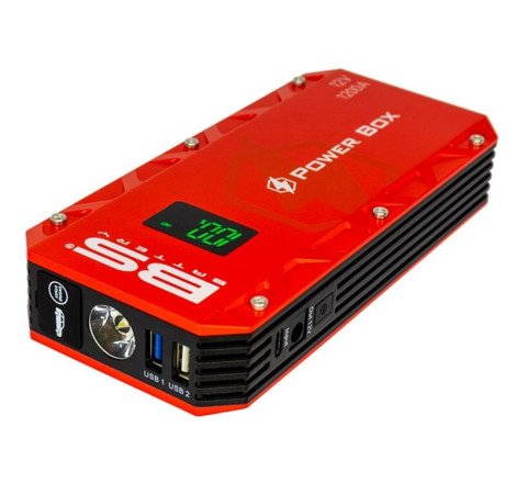 BS BATTERY Power Box PB-02 Battery Jump Starter / Charger