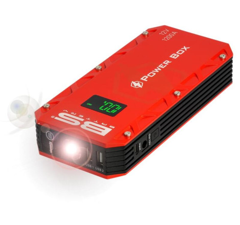 BS BATTERY Power Box PB-02 Battery Jump Starter / Charger