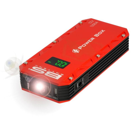 BS BATTERY Power Box PB-02 Battery Jump Starter / Charger