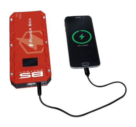 BS BATTERY Power Box PB-02 Battery Jump Starter / Charger