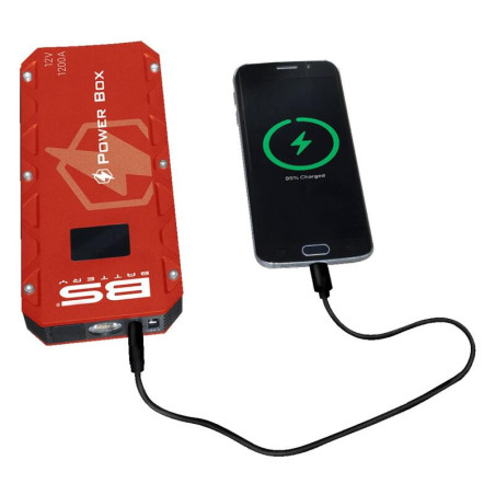 BS BATTERY Power Box PB-02 Battery Jump Starter / Charger