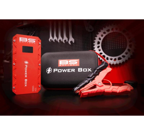 BS BATTERY Power Box PB-02 Battery Jump Starter / Charger