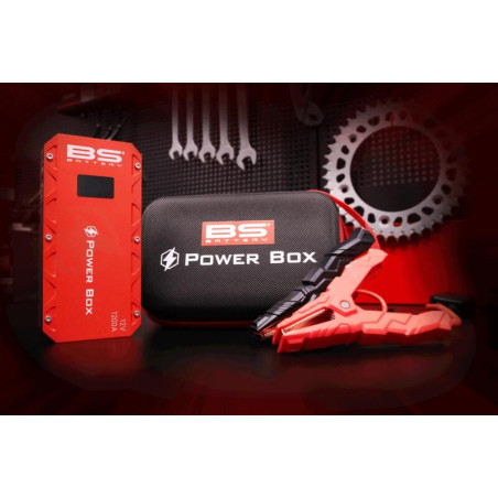 BS BATTERY Power Box PB-02 Battery Jump Starter / Charger