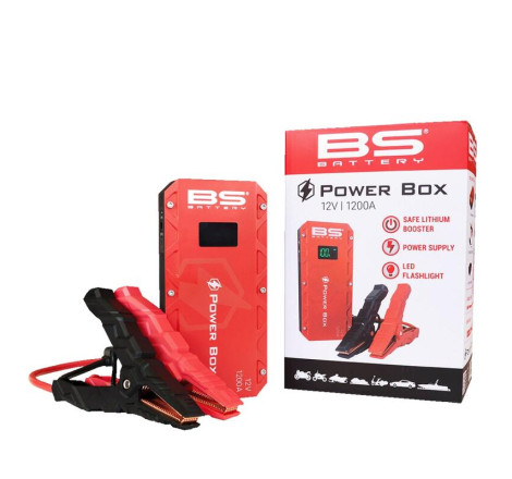 BS BATTERY Power Box PB-02 Battery Jump Starter / Charger