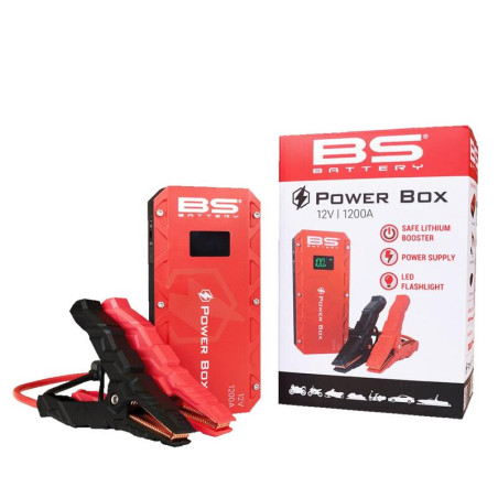 BS BATTERY Power Box PB-02 Battery Jump Starter / Charger
