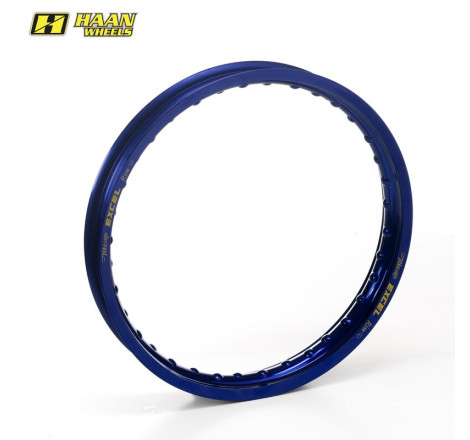 Jante avant HAAN WHEELS Excel 21x1.85 - bleu