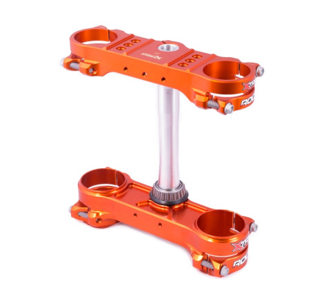 Té de fourche XTRIG ROCS Tech orange KTM SX/SX-F 125 & +